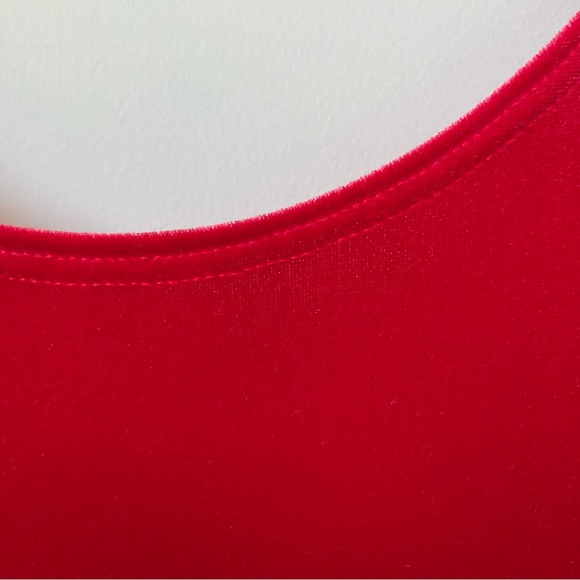 Vintage 90s High Maintenance Velvet Dress - Picture 13 of 16